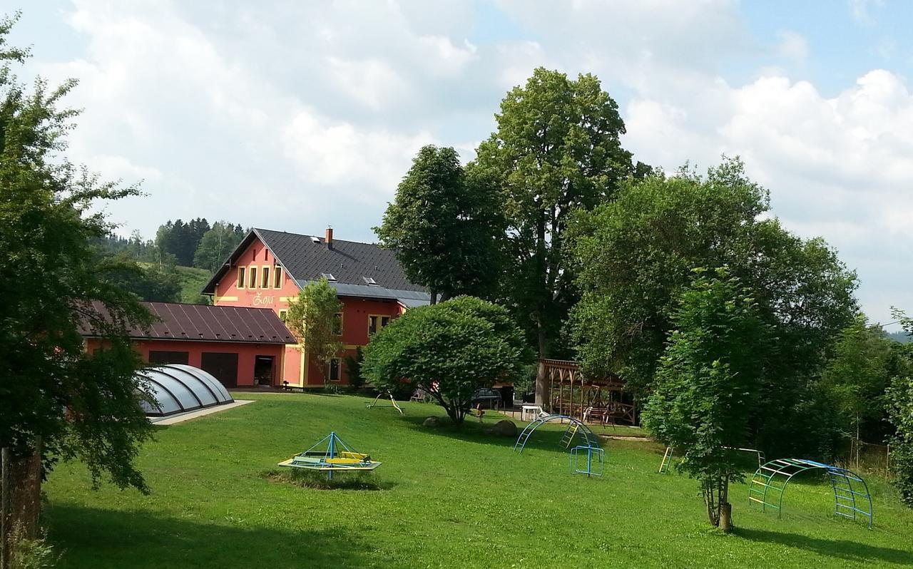 Penzion Zoja Рудник Экстерьер фото